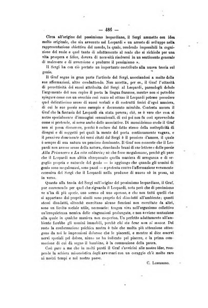 Archivio di psichiatria, scienze penali ed antropologia criminale per servire allo studio dell'uomo alienato e delinquente