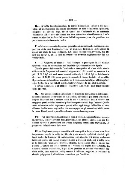 Archivio di psichiatria, scienze penali ed antropologia criminale per servire allo studio dell'uomo alienato e delinquente