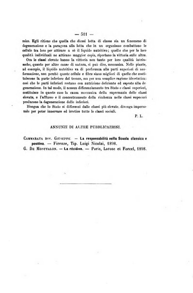 Archivio di psichiatria, scienze penali ed antropologia criminale per servire allo studio dell'uomo alienato e delinquente