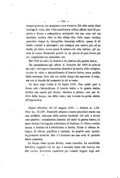 Archivio di psichiatria, scienze penali ed antropologia criminale per servire allo studio dell'uomo alienato e delinquente