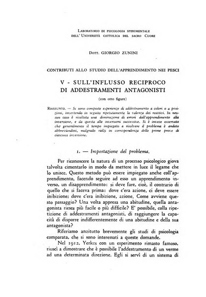 Archivio di psicologia, neurologia, psichiatria e psicoterapia