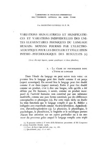 Archivio di psicologia, neurologia, psichiatria e psicoterapia