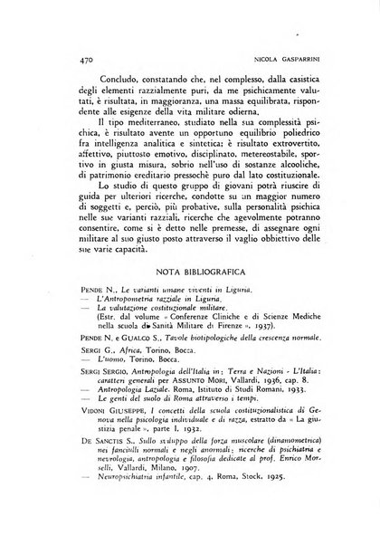 Archivio di psicologia, neurologia, psichiatria e psicoterapia