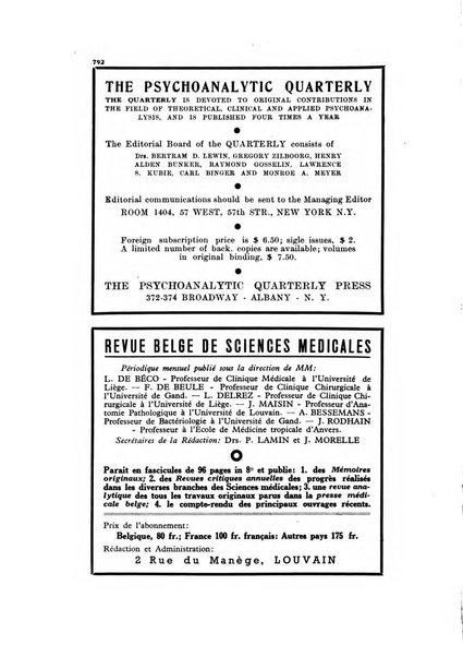 Archivio di psicologia, neurologia, psichiatria e psicoterapia