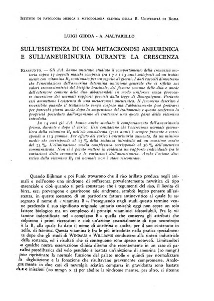 Archivio di psicologia, neurologia, psichiatria e psicoterapia