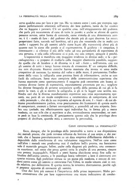 Archivio di psicologia, neurologia, psichiatria e psicoterapia