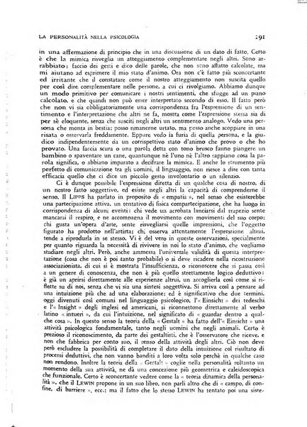 Archivio di psicologia, neurologia, psichiatria e psicoterapia