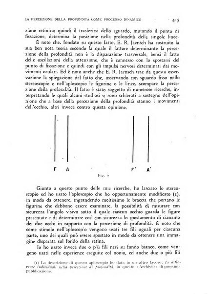 Archivio di psicologia, neurologia, psichiatria e psicoterapia