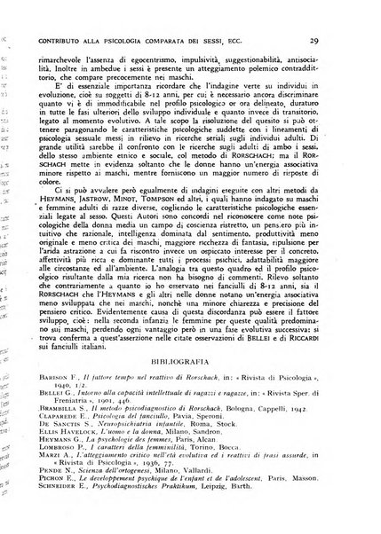 Archivio di psicologia, neurologia, psichiatria e psicoterapia