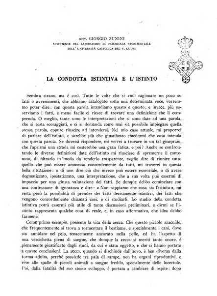 Archivio di psicologia, neurologia, psichiatria e psicoterapia