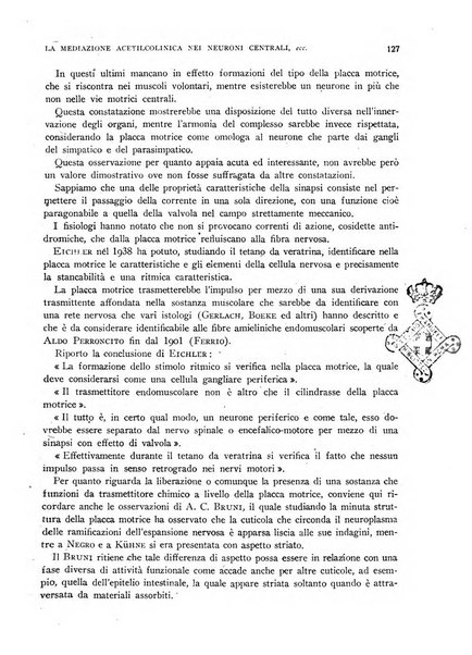 Archivio di psicologia, neurologia, psichiatria e psicoterapia