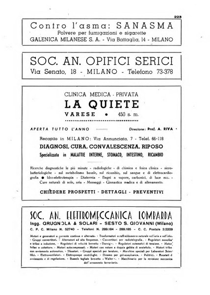 Archivio di psicologia, neurologia, psichiatria e psicoterapia