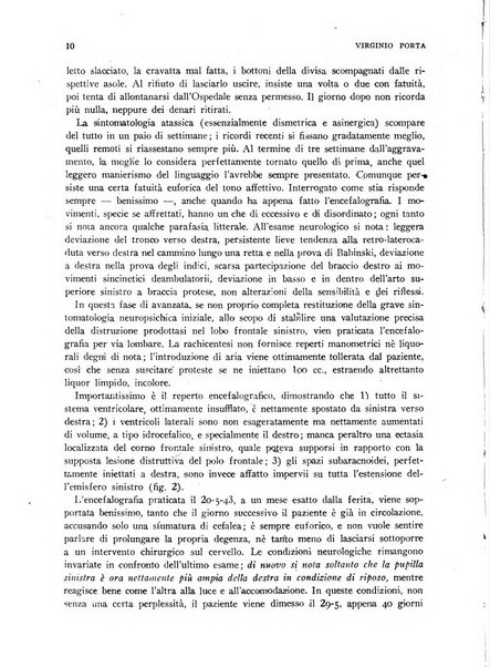 Archivio di psicologia, neurologia, psichiatria e psicoterapia