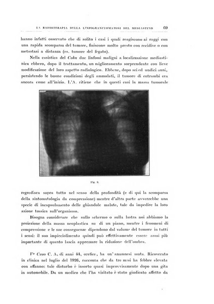 Archivio di radiologia