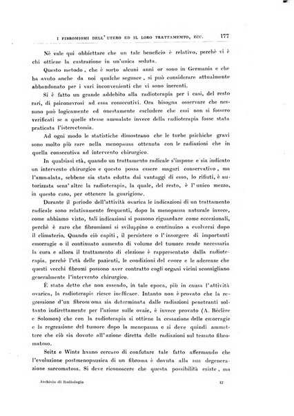 Archivio di radiologia