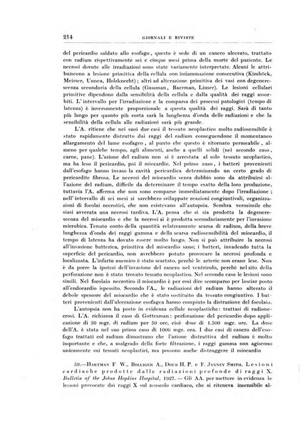 Archivio di radiologia