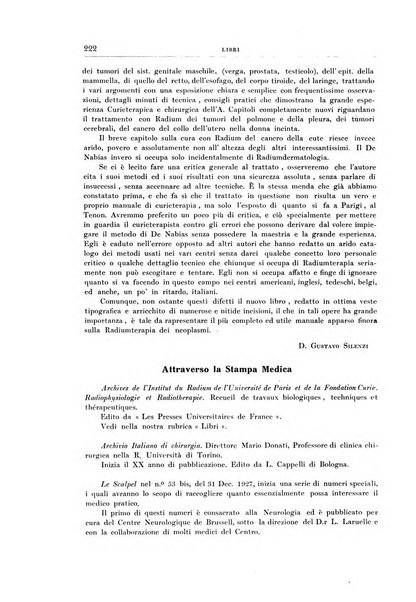 Archivio di radiologia