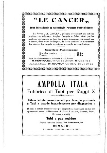 Archivio di radiologia