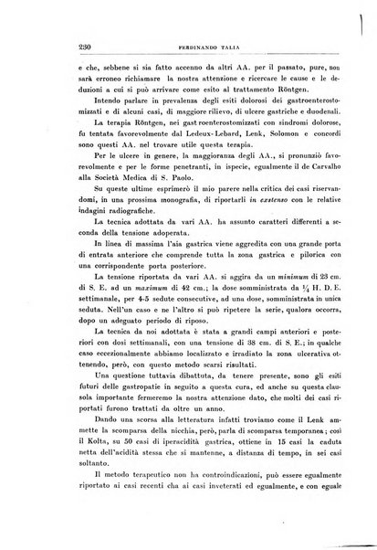 Archivio di radiologia