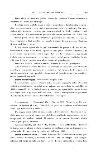 Archivio di radiologia