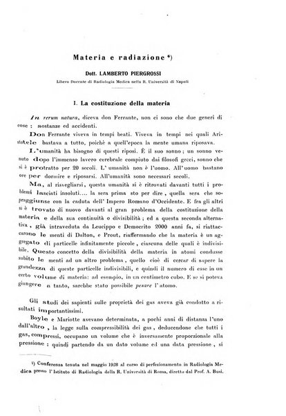 Archivio di radiologia