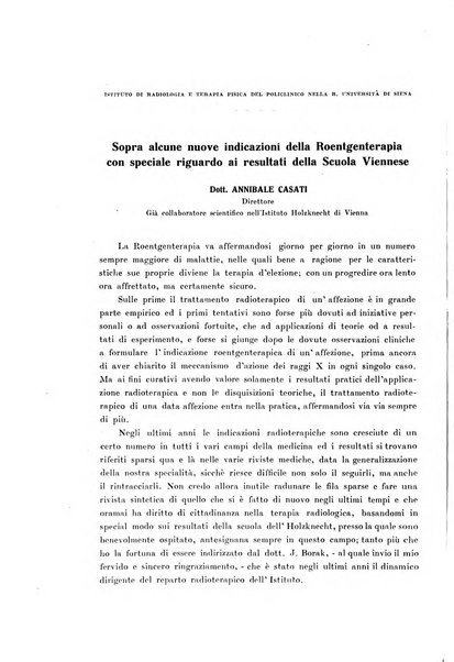 Archivio di radiologia