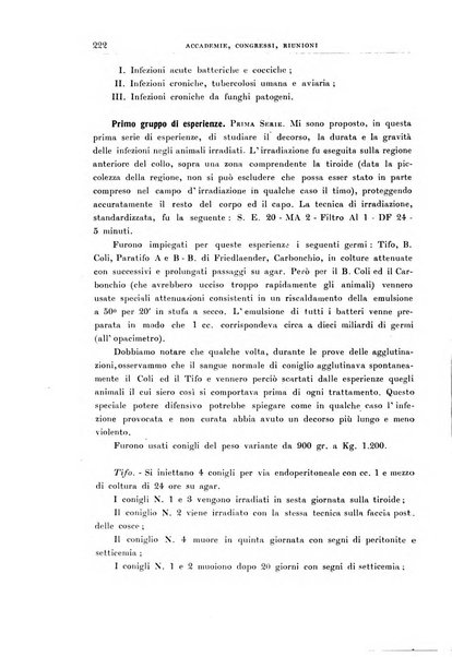 Archivio di radiologia