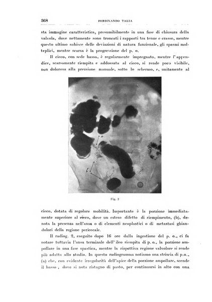 Archivio di radiologia