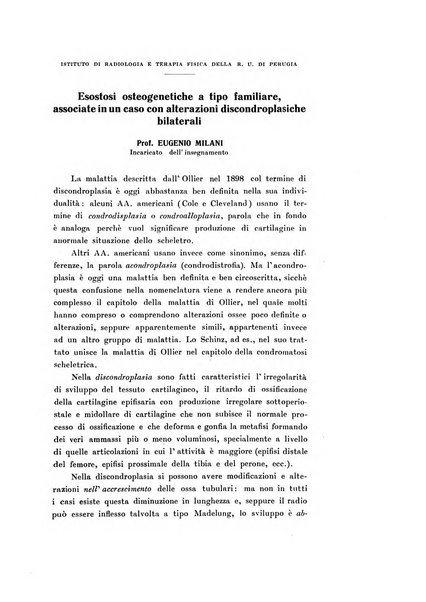 Archivio di radiologia