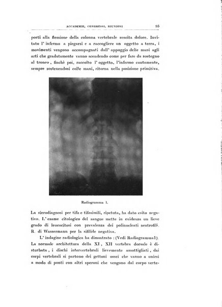 Archivio di radiologia