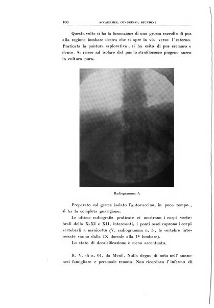 Archivio di radiologia