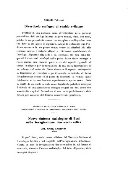 Archivio di radiologia