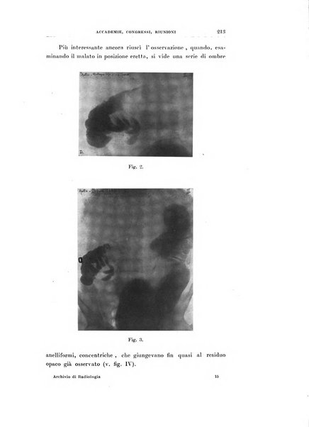 Archivio di radiologia