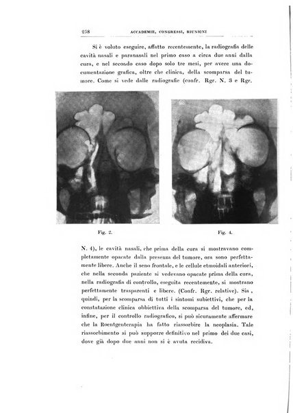 Archivio di radiologia