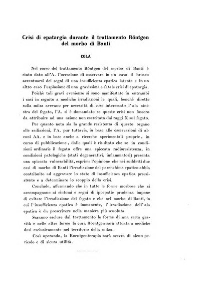 Archivio di radiologia