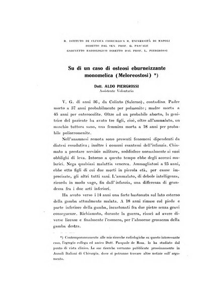 Archivio di radiologia