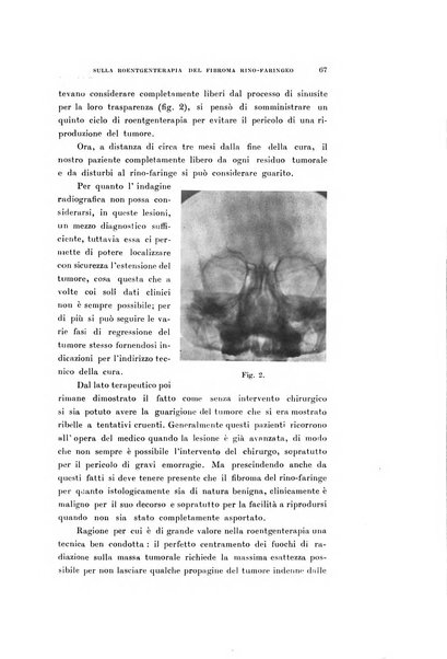 Archivio di radiologia