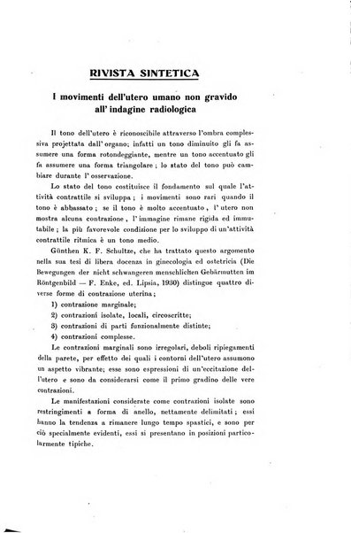 Archivio di radiologia