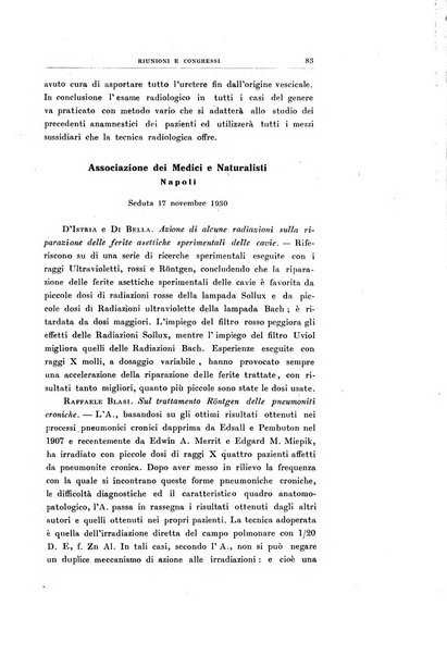 Archivio di radiologia