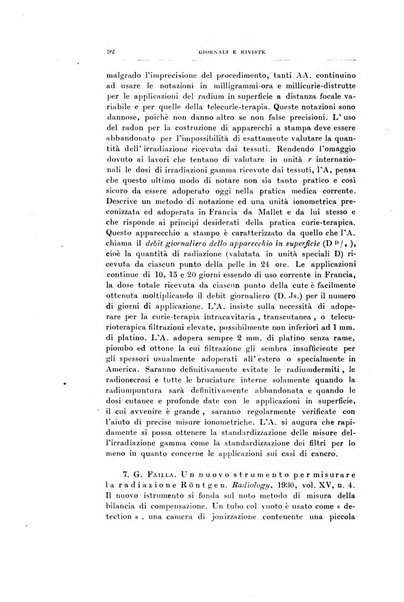 Archivio di radiologia