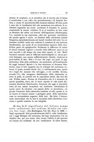 Archivio di radiologia