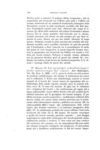 Archivio di radiologia