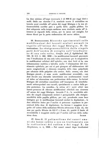 Archivio di radiologia