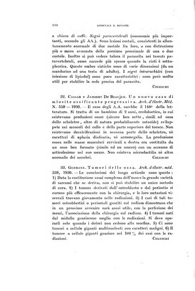 Archivio di radiologia