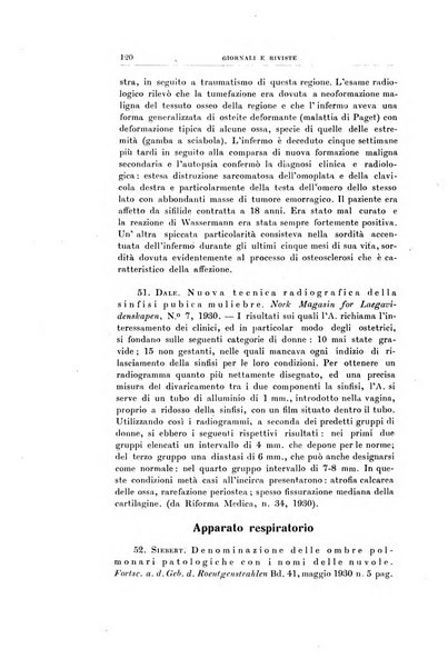 Archivio di radiologia