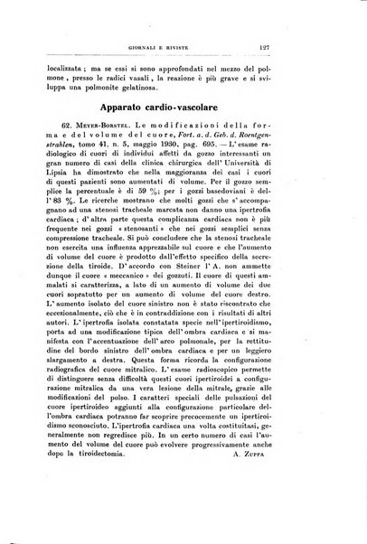 Archivio di radiologia