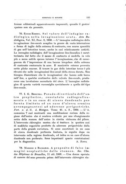 Archivio di radiologia