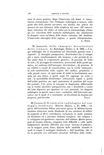 Archivio di radiologia