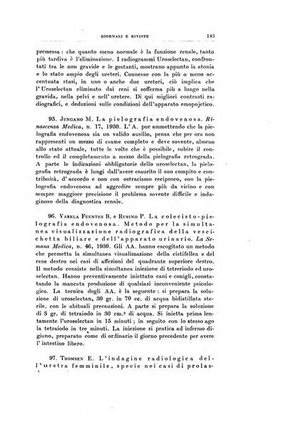 Archivio di radiologia