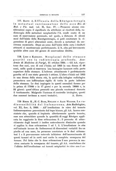 Archivio di radiologia